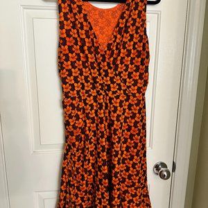 CAbi Flip Dress Size Lg